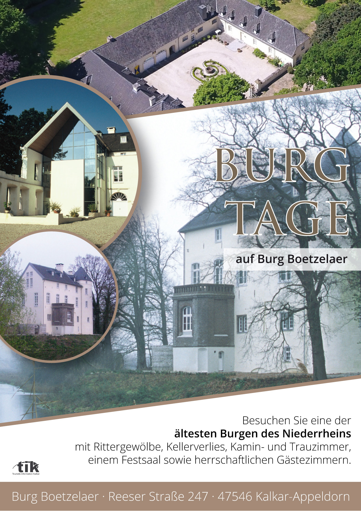 BurgTage Burg Boetzelaer
