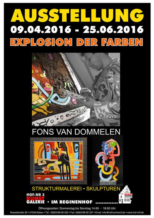 Ausstellung Fons van Dommelen