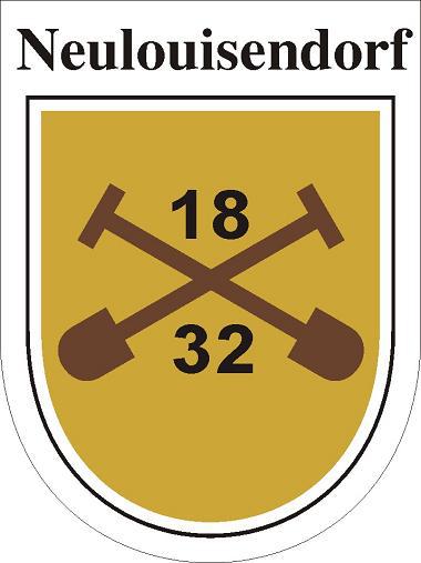 Das Bild zeigt das Wappen vom Ortsteil Neulouisendorf