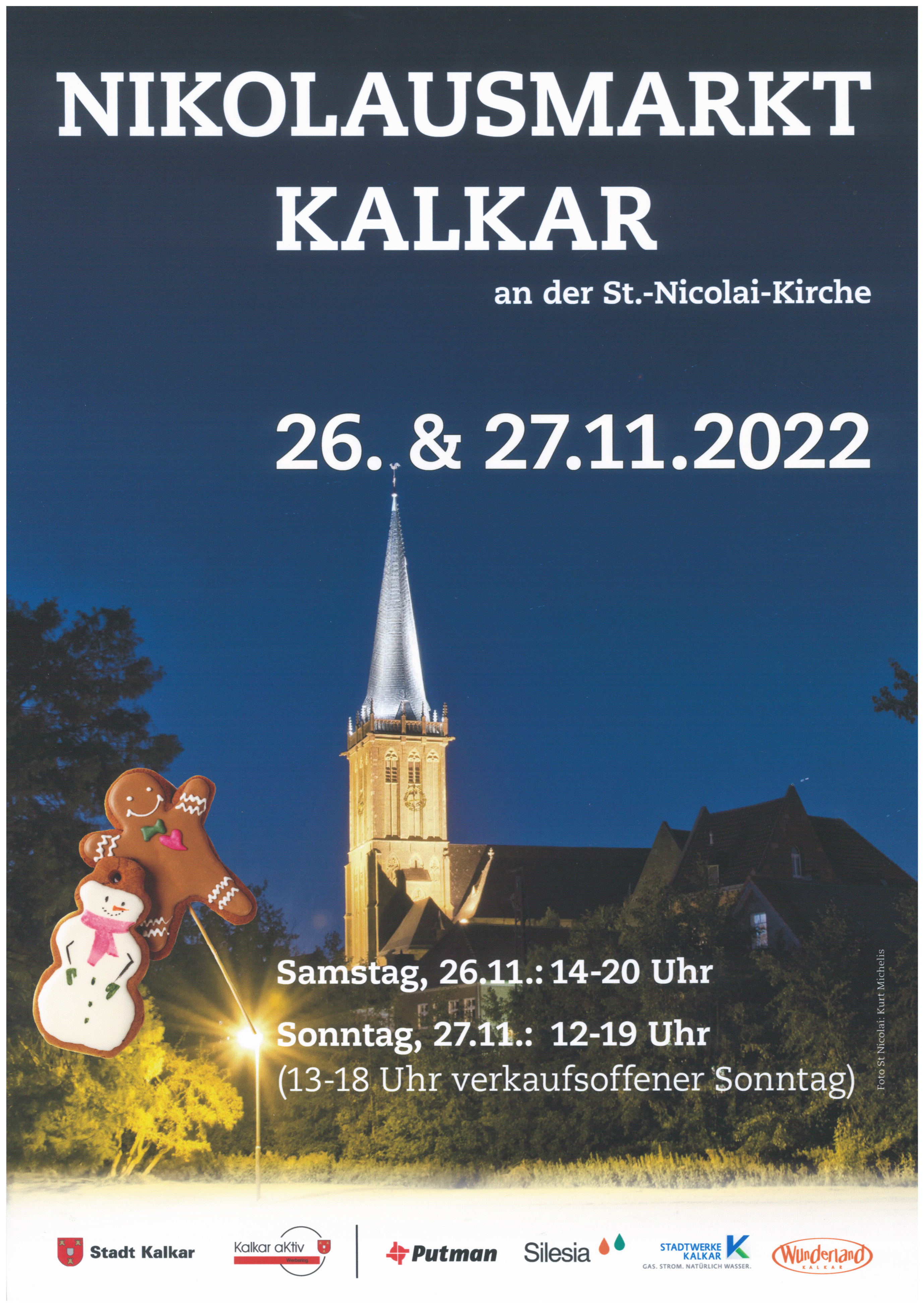 Plakat Nikolausmarkt 2022