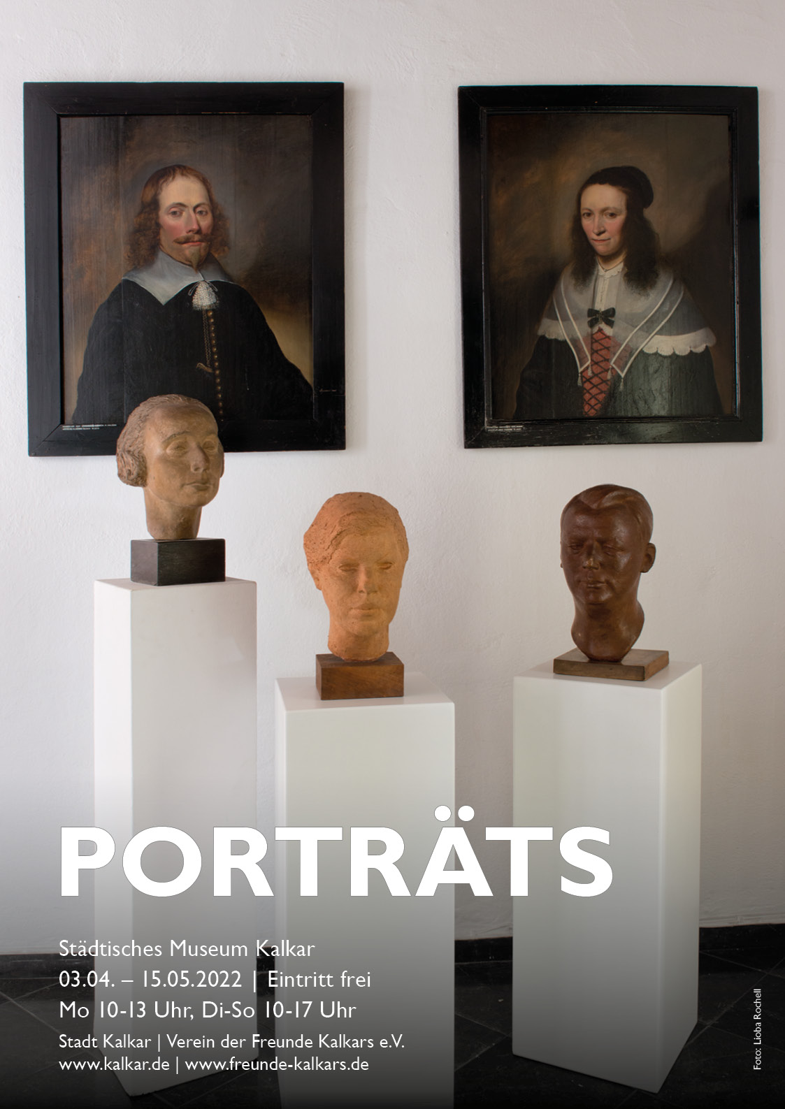 Plakat Ausstellung Porträts