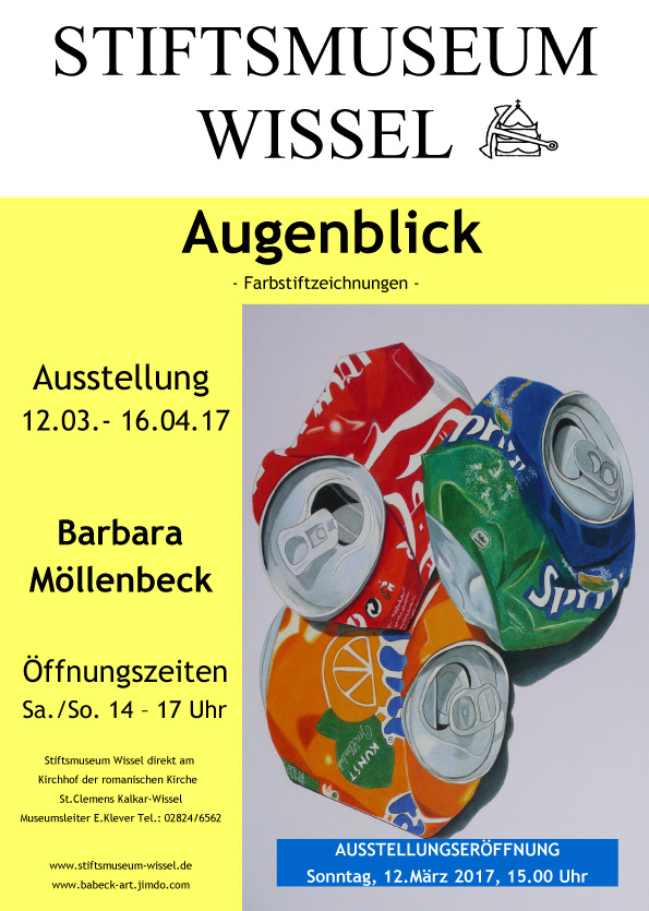 Plakat Ausstellung Möllenbeck