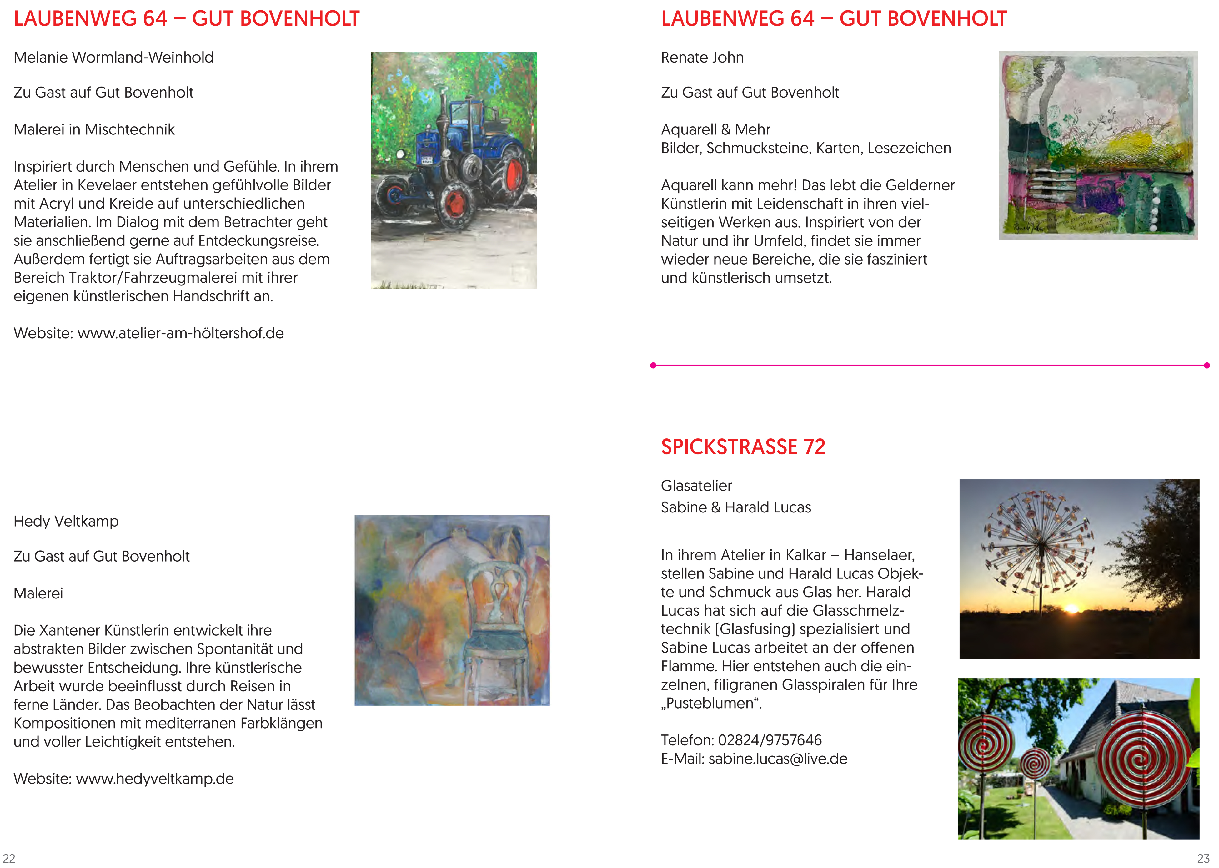 Katalog Kulturpfad 2023 Seite 12