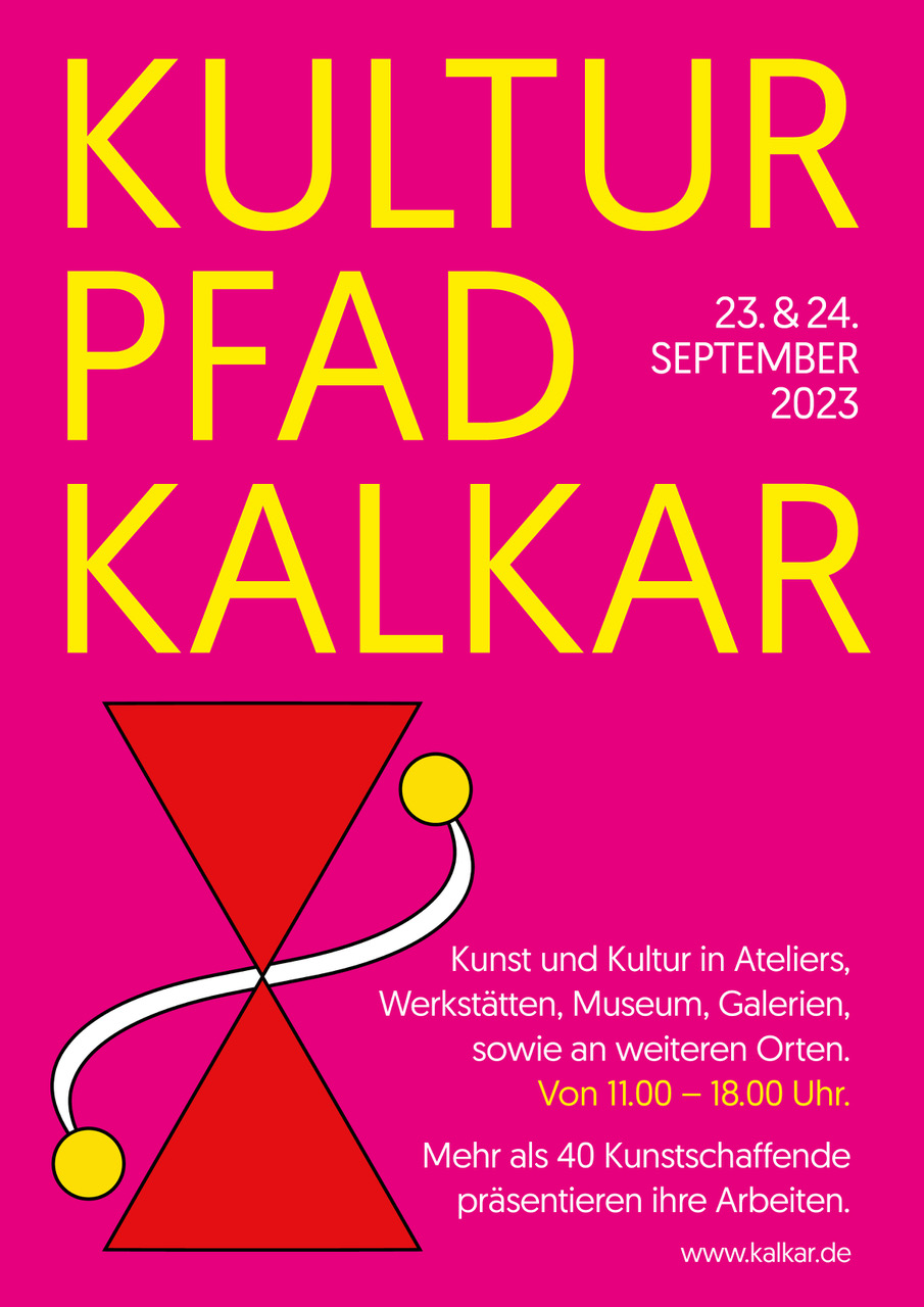 Plakat Kulturpfad 2023