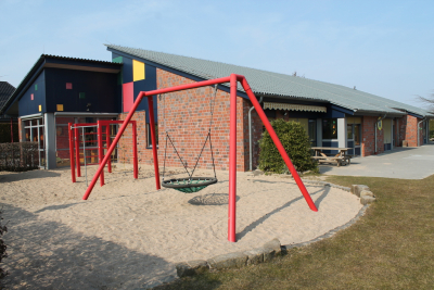 Das Bild zeigt den Kindergarten "St. Lambertus" in Appeldorn.