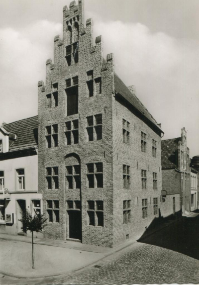 Städtisches Museum Kalkar, ca. 1973 Foto des Städtischen Museums Kalkar um 1973 von der Grabenstraße her aufgenommen