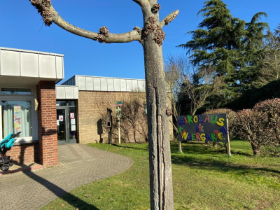 Das Bild zeigt den Nikolaus-Kindergarten in Kalkar