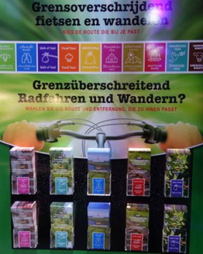 Grenzüberschreitende Radrouten