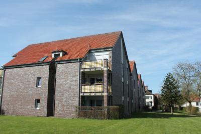 Ansicht auf Johanna Hoffmann Haus