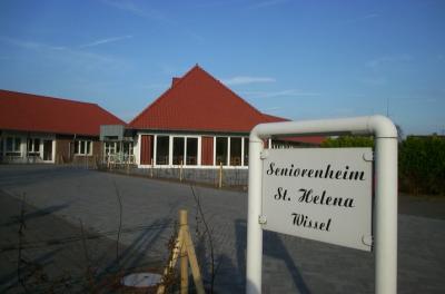 Ansicht auf das Seniorenheim St. Helena in Wissel
