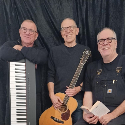 Das Foto zeigt Klaus Willwacher, Ralf Nieder und Peter Eckhartz.