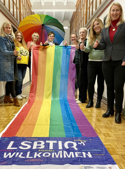 IDAHOBIT 2023 - Die Gleichstellungsbeauftragten des Kreises Kleve IDAHOBIT 2023