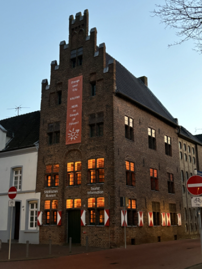 Orange your City - Städtisches Museum