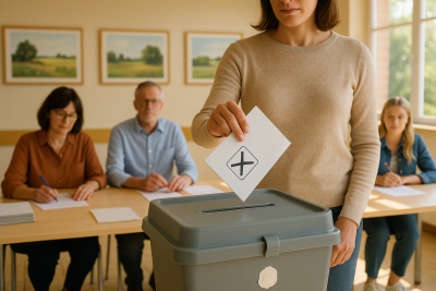 Wahlen Anrissfoto