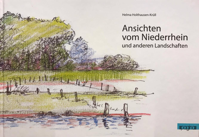 Das Foto zeigt das Buch "Ansichten vom Niederrhein".