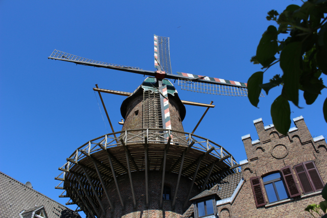 Das Foto zeigt die Mühle in Kalkar