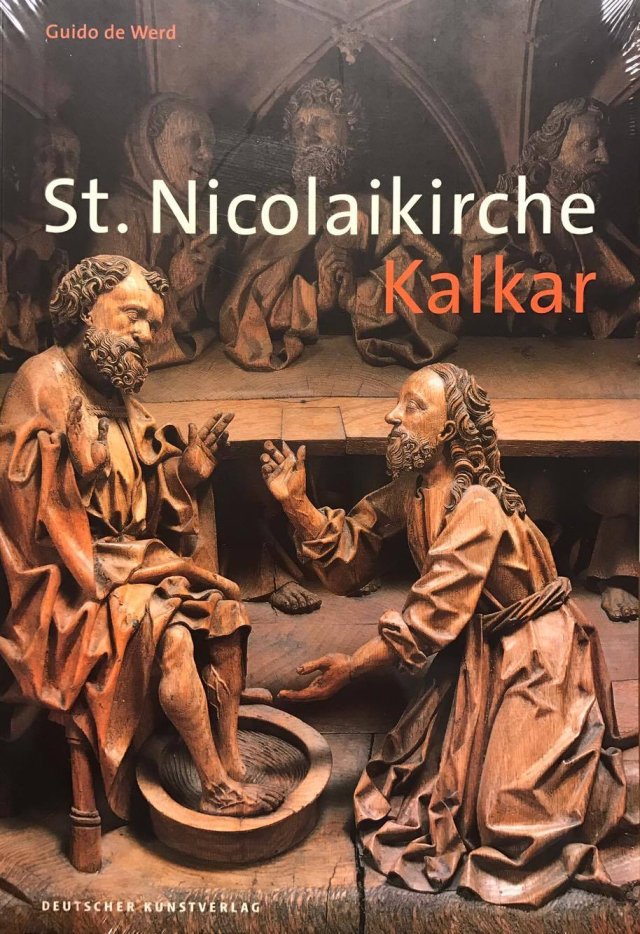 Das Foto zeigt den Kirchenführer der St. Nicolai Kirche in Kalkar.