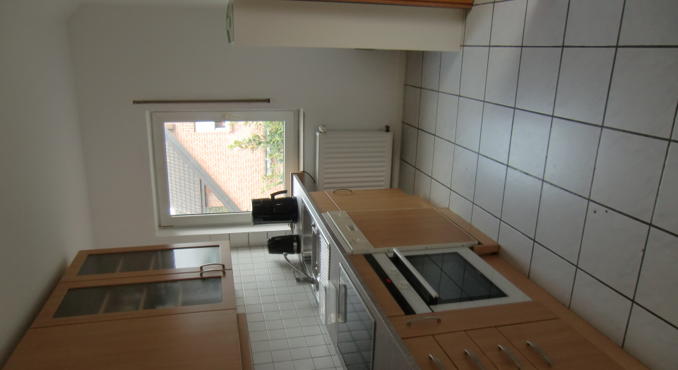 Attraktive Ferienwohnung, Ansicht Küche