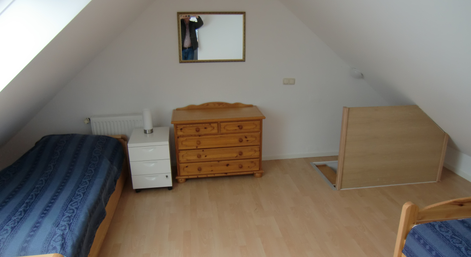 Attraktive Ferienwohnung, Ansicht Schlafzimmer 3
