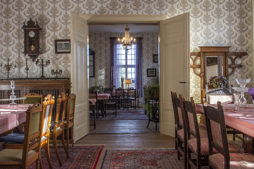 Haus Kemnade, Innenansicht Innenansicht der Salonräume in Haus Kemnade