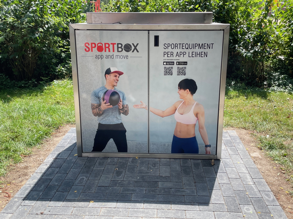 Sportbox in Kalkar