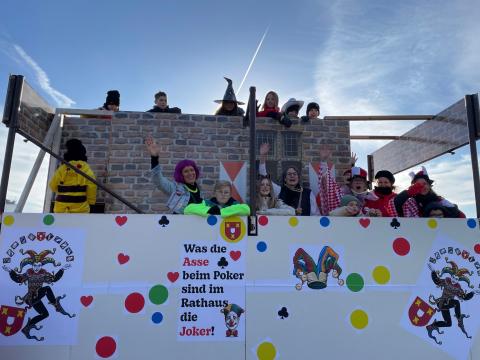 Kinderkarnevalszug Appeldorn 2024
