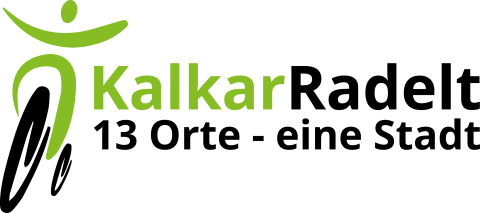Logo der Fahrradveranstaltung "KalkarRadelt"