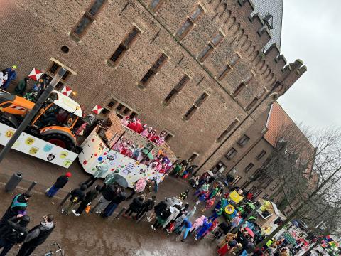 Karnevalszug Kalkar 2024
