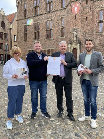 Charta zur Vereinbarkeit von Beruf & Pflege
