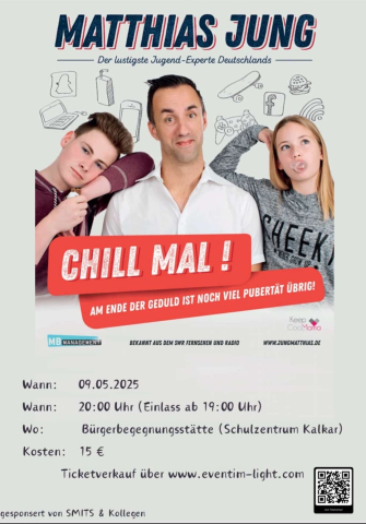 Matthias Jung, "Chill mal!"