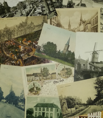 Symbolbild Postkartensammlung Stadtarchiv Kalkar