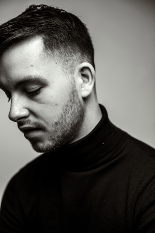Foto des Pianisten Michał Oleszak