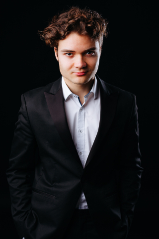 Foto des Pianisten Simonas Poska